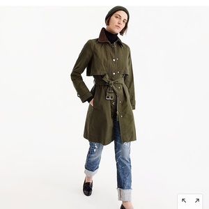 J.Crew Field Trench Coat